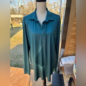 Greg Norman Long sleeve Polo shirt